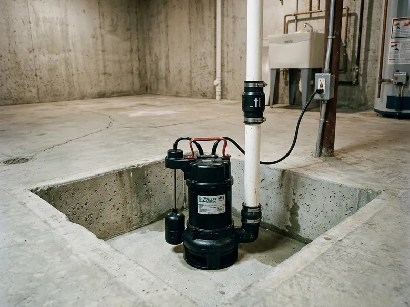 Sump Pump Installation Plumber in Moseleyville, KY